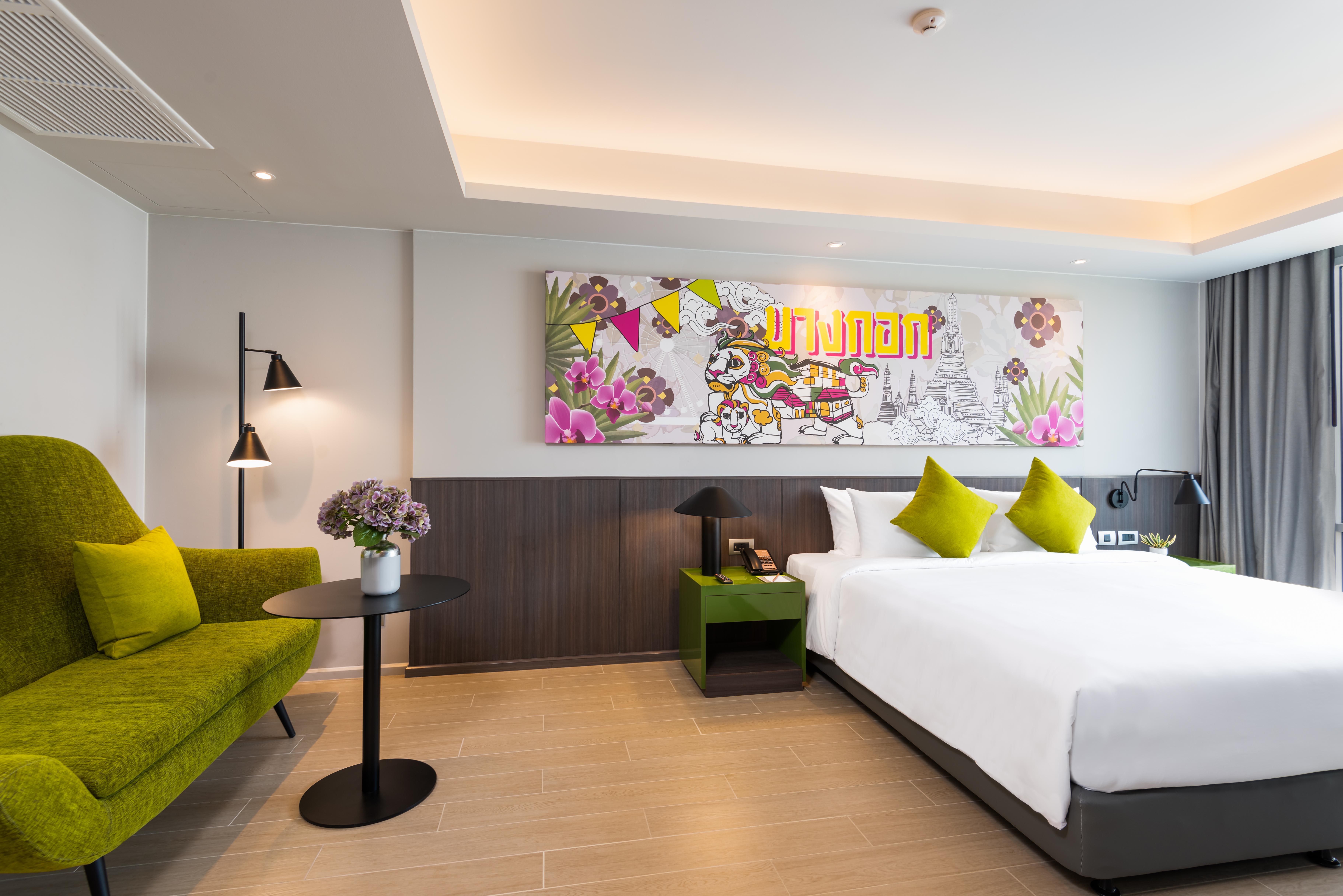 Maitria Hotel Rama 9 Bangkok - A Chatrium Collection Eksteriør bilde