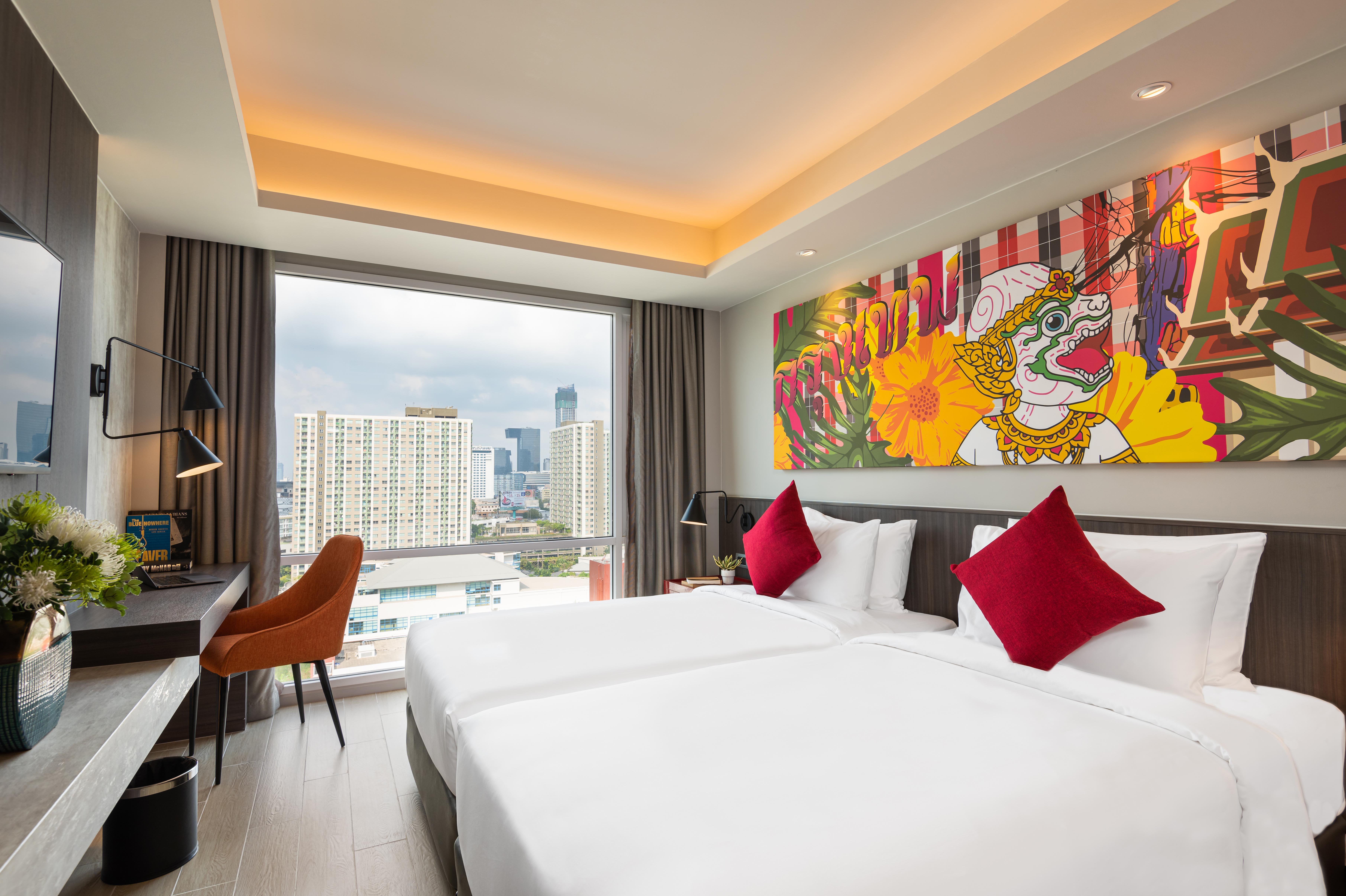 Maitria Hotel Rama 9 Bangkok - A Chatrium Collection Eksteriør bilde
