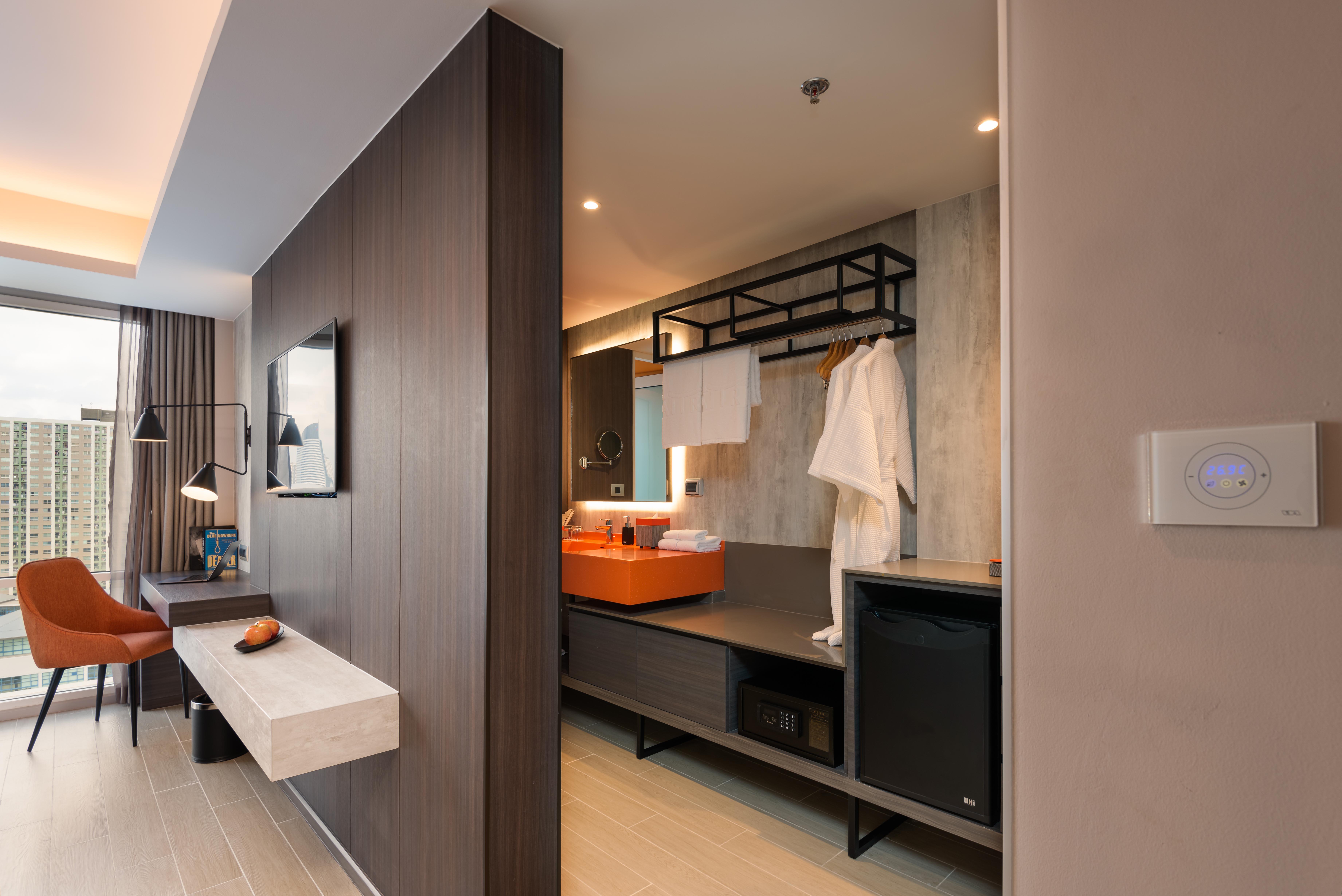 Maitria Hotel Rama 9 Bangkok - A Chatrium Collection Eksteriør bilde
