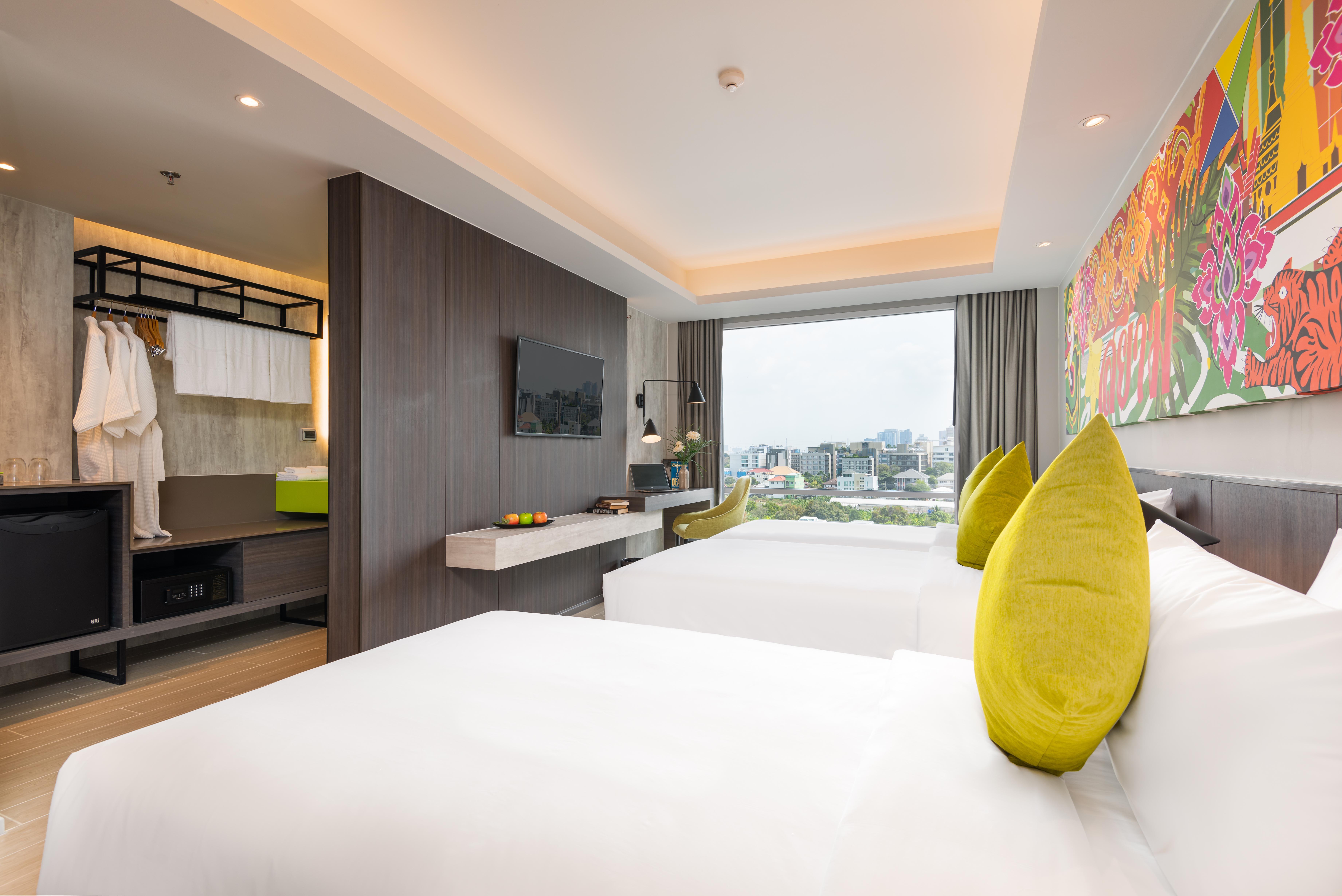 Maitria Hotel Rama 9 Bangkok - A Chatrium Collection Eksteriør bilde