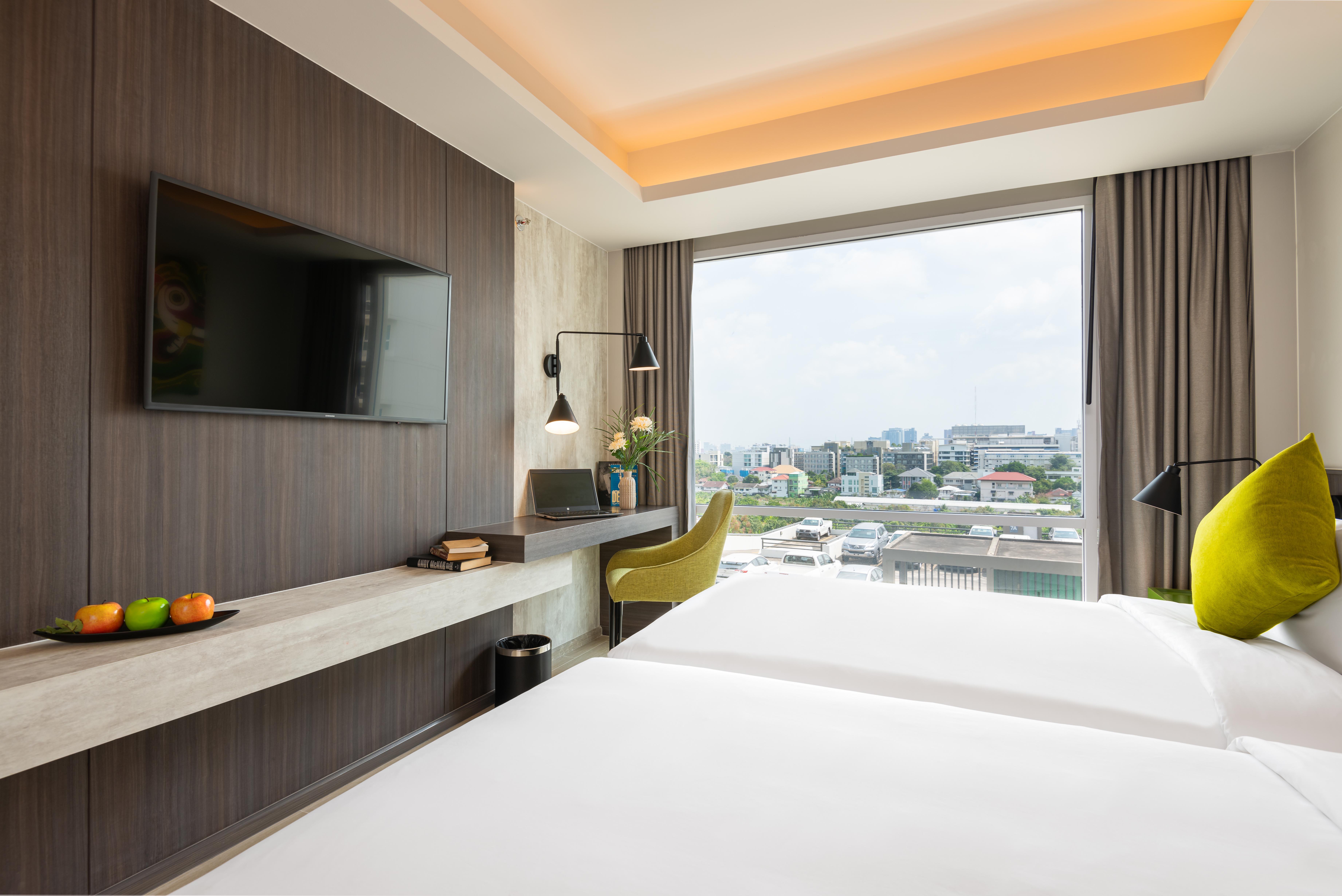 Maitria Hotel Rama 9 Bangkok - A Chatrium Collection Eksteriør bilde