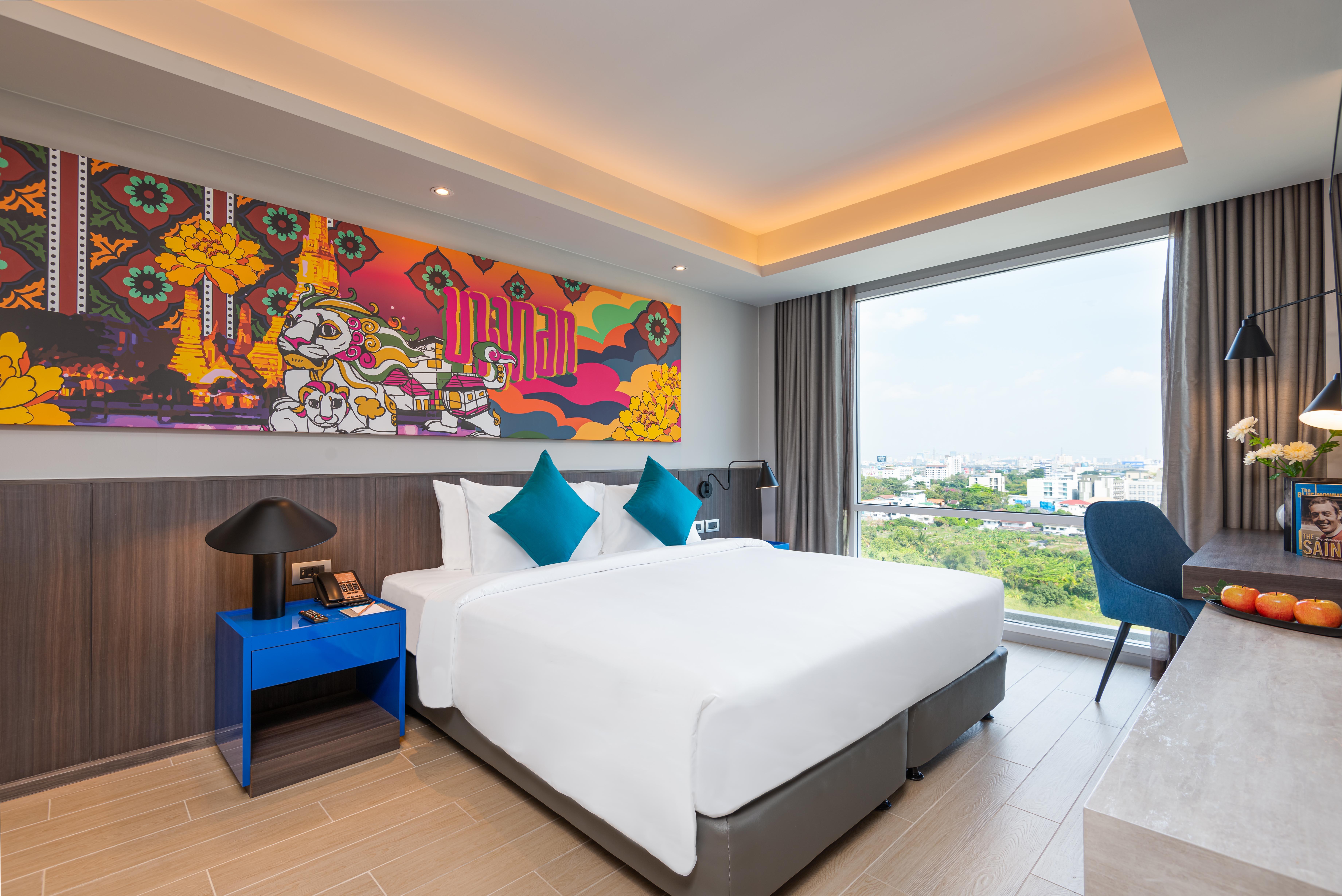 Maitria Hotel Rama 9 Bangkok - A Chatrium Collection Eksteriør bilde