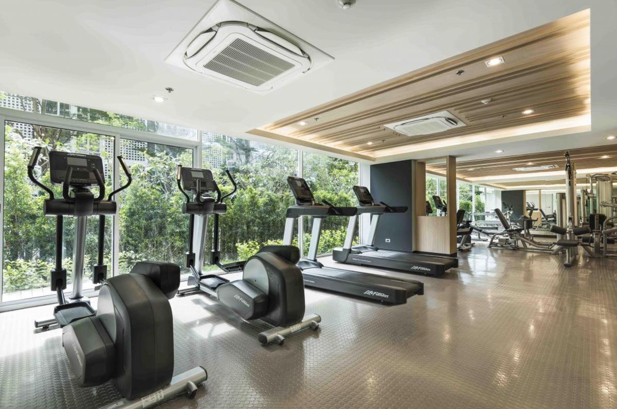 Maitria Hotel Rama 9 Bangkok - A Chatrium Collection Eksteriør bilde
