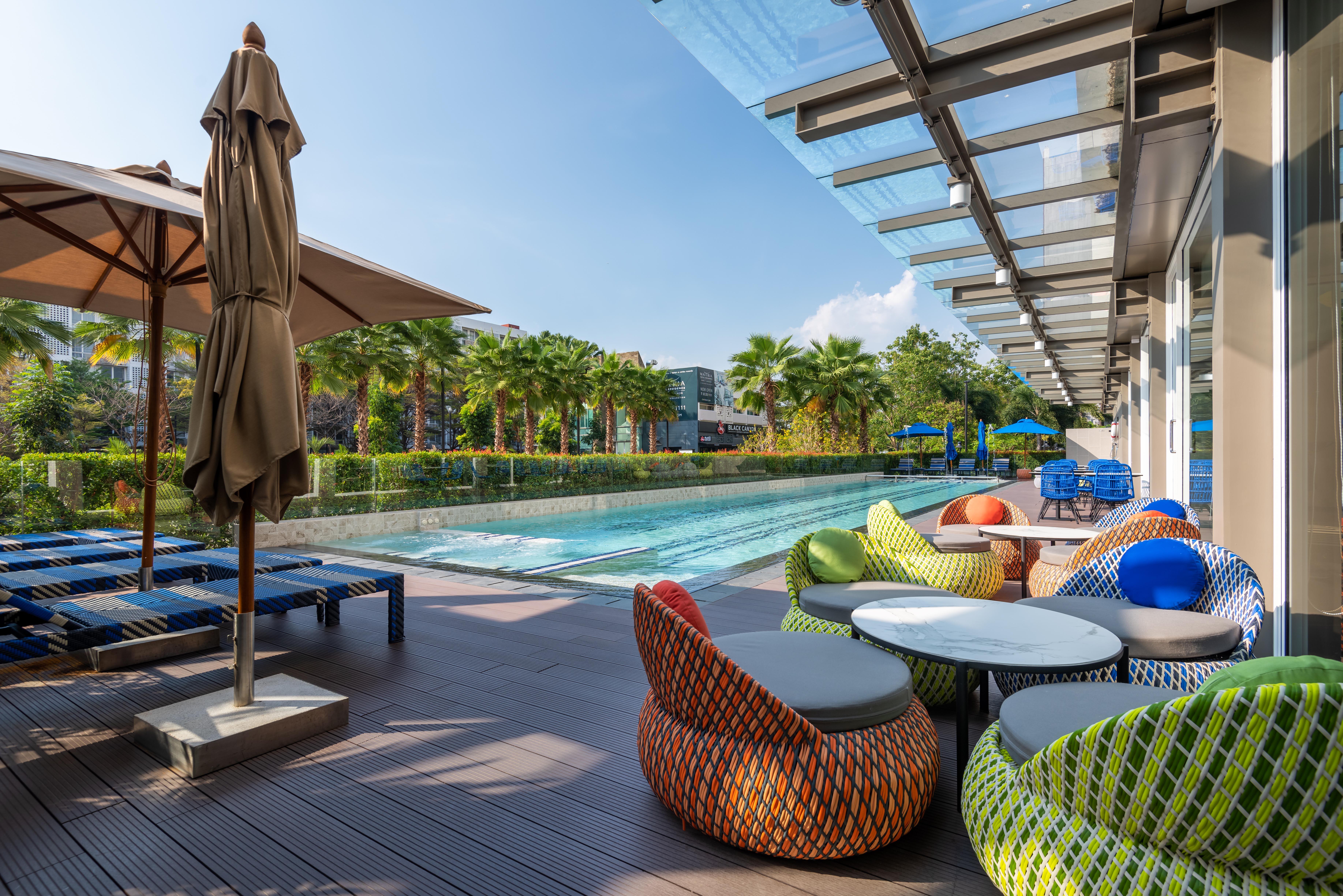 Maitria Hotel Rama 9 Bangkok - A Chatrium Collection Eksteriør bilde