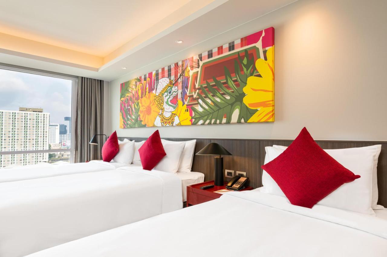 Maitria Hotel Rama 9 Bangkok - A Chatrium Collection Eksteriør bilde