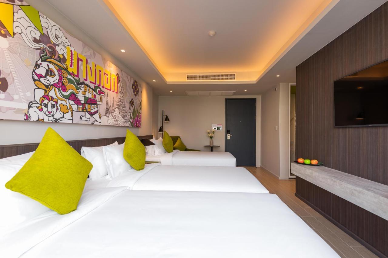Maitria Hotel Rama 9 Bangkok - A Chatrium Collection Eksteriør bilde